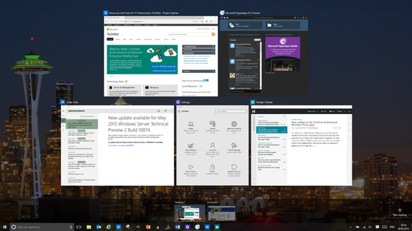 Windows 10 Task View